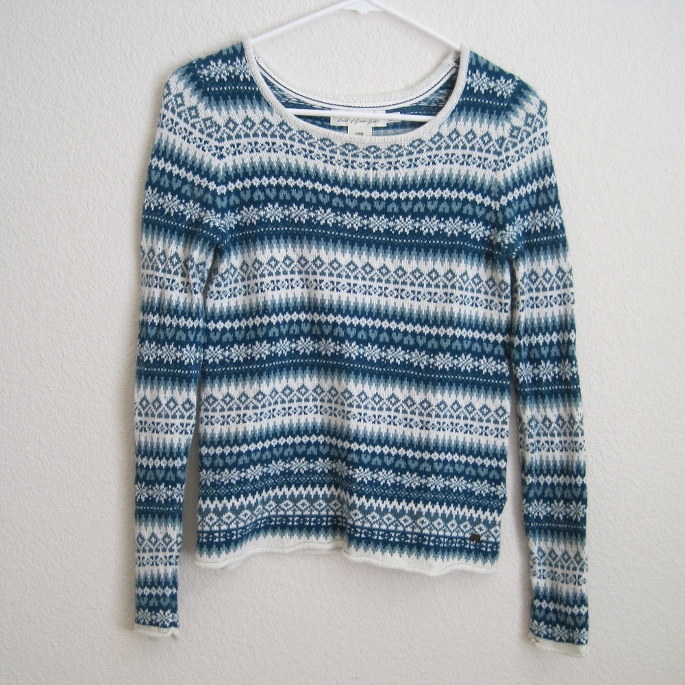 H&M Blue Sweater - Size XS